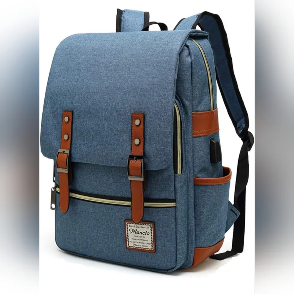 Mansion Laptop Vintage Style Backpack